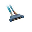 SATA Data & Power Cable, Internal - Blue image number null