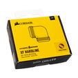 Corsair Hydro X Series XF Hardline Adapter 90 Grad 14mm AD auf 14mm AD Hardtube - 2er Pack, gold image number null