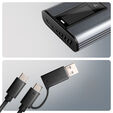 AXAGON EEM2-SD2 USB-C 3.2 Gen 2 - M.2 NVMe / SATA SSD 30-80mm image number null