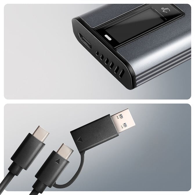 AXAGON EEM2-SD2 USB-C 3.2 Gen 2 - M.2 NVMe / SATA SSD 30-80mm image number 7
