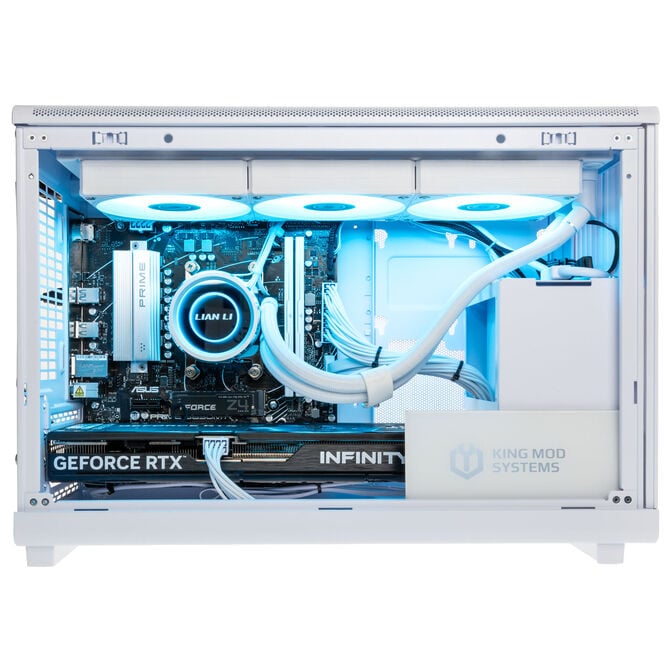 Gaming PC Whispering Woods - AMD Ryzen 5 7600X, GeForce RTX 5060 Ti image number 10