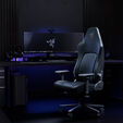 Razer Iskur V2 NewGen Gaming-Stuhl, ergonomisches Design, HyperFlex-Lordosenst&uuml;tze, 4D-Armlehnen - schwarz image number null