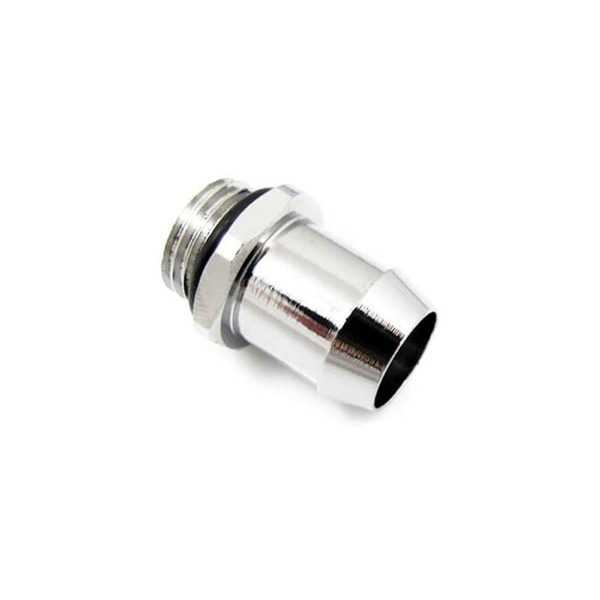 XSPC Anschluss gerade G1/4 Zoll AG auf 13mm ID - chrome silber image number 0