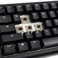 Ducky Tinker 65 Gaming-Tastatur, RGB - MX-Brown (ANSI) image number null