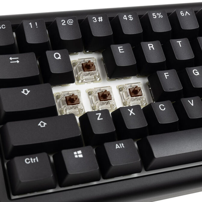 Ducky Tinker 65 Gaming-Tastatur, RGB - MX-Brown (ANSI) image number 4