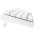 Ducky One 2 Pro Mini White Edition Gaming Tastatur, RGB LED - Cherry Blue (US) image number null