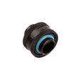 XSPC fitting straight G1/4 inch female thread to 16/11mm - V2, black matte image number null