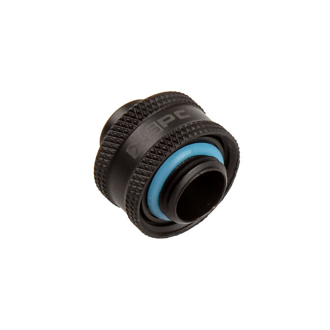 XSPC fitting straight G1/4 inch female thread to 16/11mm - V2, black matte image number 0