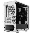 Fractal Design Meshify 2 Mini Micro-ATX Case, Tempered Glass - White image number null