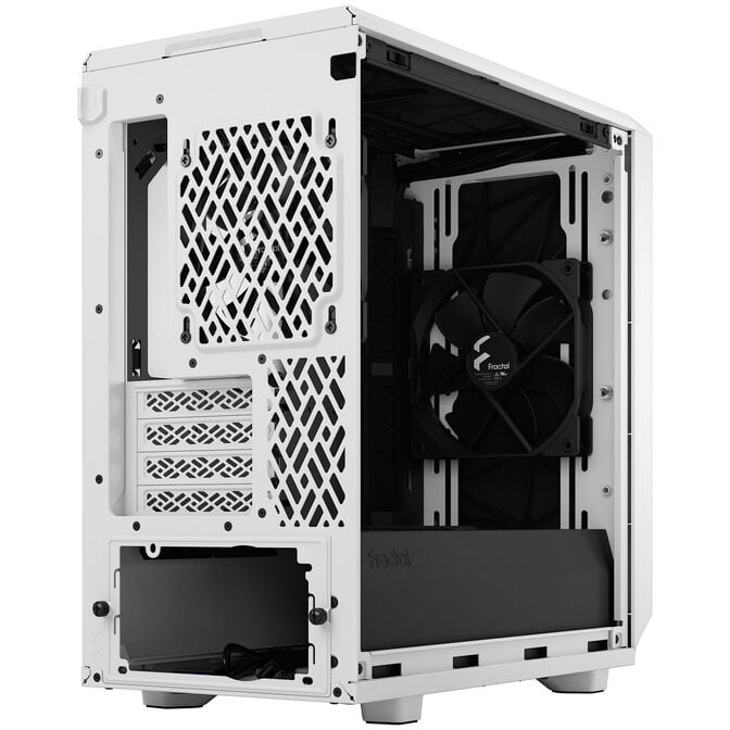 Fractal Design Meshify 2 Mini Micro-ATX Case, Tempered Glass - White image number 7