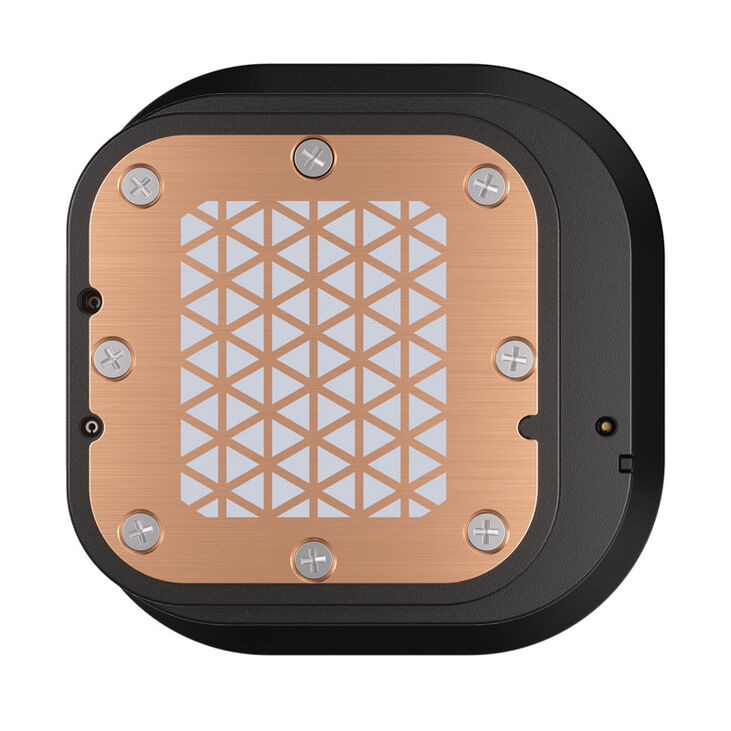 Corsair iCUE LINK H100i RGB AIO Cooler - 240 mm, black image number 3