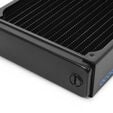 Alphacool NexXxoS HPE-45 Radiator 280mm - black image number null