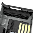SilverStone RM53-502 Server Case, Rackmount, SSI-EEB, Mesh - Black image number null