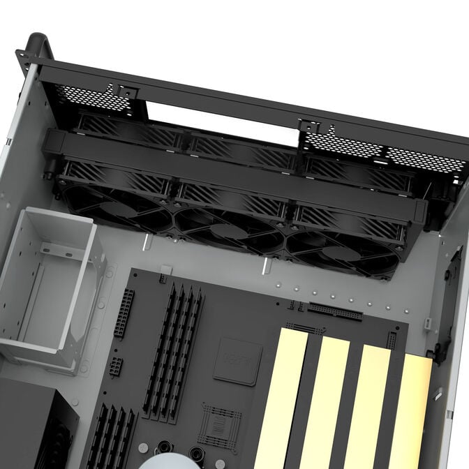SilverStone RM53-502 Server Case, Rackmount, SSI-EEB, Mesh - Black image number 17