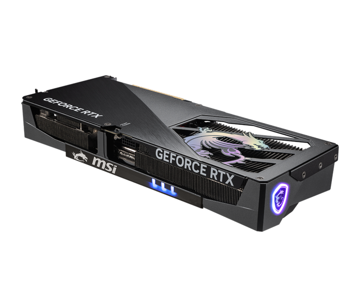 MSI GeForce RTX 5080 16G Gaming Trio OC, 16384 MB GDDR7 image number 2