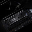 ADATA LEGEND 970 PRO NVMe SSD, PCIe 5.0 M.2 Type 2280, with heatsink - 2 TB image number null