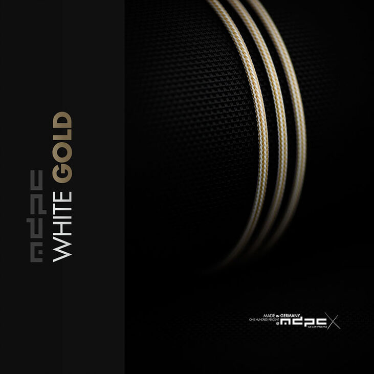 MDPC-X Sleeve XTC - White-Gold, 1m image number 0