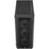 Aerocool Prism FRGB Mid Tower, ATX, Tempered Glass - Black image number null