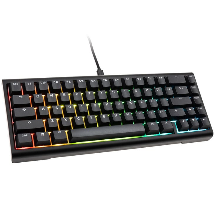 Ducky Tinker 65 Gaming-Tastatur, RGB - MX-Blue (ANSI) image number 0