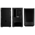 SilverStone Fara H1M Micro-ATX Geh&auml;use - schwarz image number null