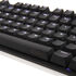 Ducky One 2 Backlit PBT Gaming Keyboard, MX Silver, White LED - Black image number null