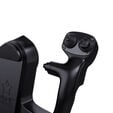 VIRPIL Controls B-JET Yoke Handle, 355mm Griffbreite, mit Notiz-Clip - silber image number null