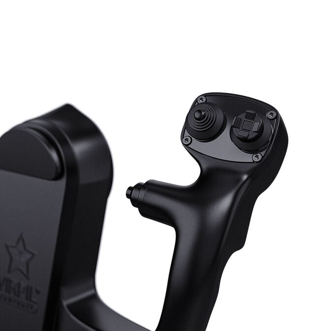 VIRPIL Controls B-JET Yoke Handle, 355mm Griffbreite, mit Notiz-Clip - silber image number 3