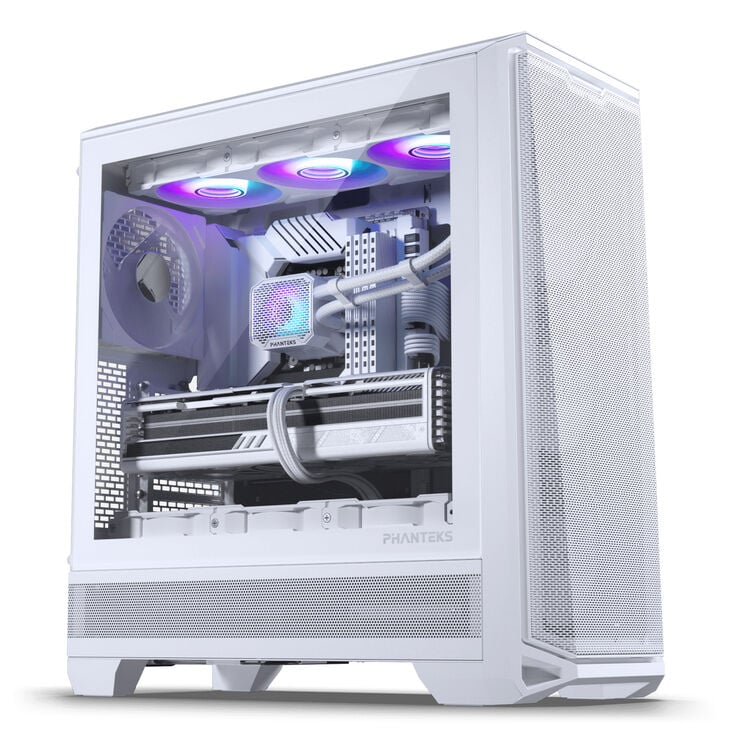 PHANTEKS Glacier One 360M25 Gen2 DRGB AiO Wasserkühlung - 360mm, weiß image number 6