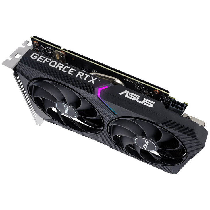 ASUS GeForce RTX 3050 Dual O8G V2, 8192 MB GDDR6 image number 7