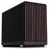 Lian Li DAN Cases A3-mATX Wood Edition PC-Gehäuse, Micro-ATX - Walnuss, schwarz image number null
