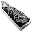 Stealkey CubeTube Distroplate 360 mm - Acrylic image number null