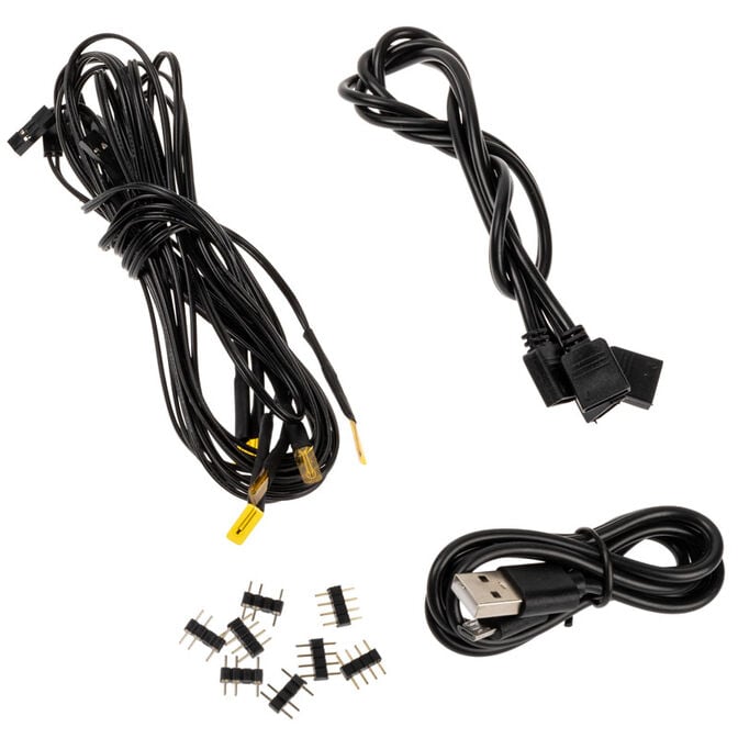 Lamptron RF625 L&uuml;fter- und ARGB-Controller, schwarz image number 6