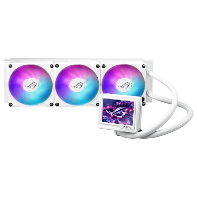 ASUS ROG Ryujin III 360 ARGB Extreme AiO Wasserk&uuml;hlung - 360mm, wei&szlig; image number 1