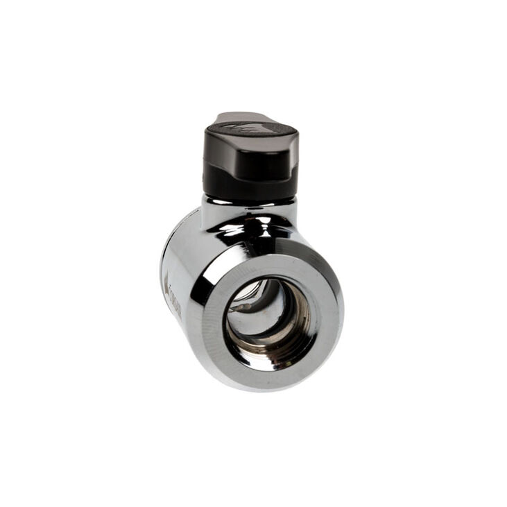 Corsair Hydro X Series XF Ball Valve - chrome image number 2