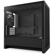 NZXT H3 Flow PC Case, Mid Tower, mATX, Tempered Glass - Black image number null