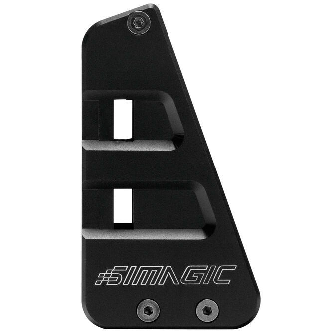 Simagic P2000 bracket for haptic module &ndash; black image number 2