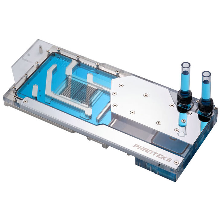 PHANTEKS Glacier G40 RTX 4090 Waterblock with Backplate for Gigabyte, D-RGB - chrome image number 3