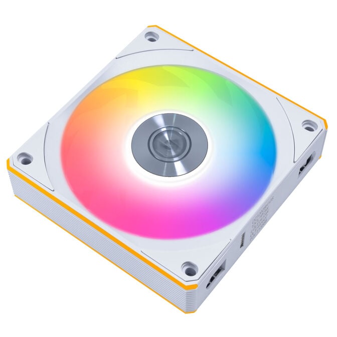 Lian Li UNI FAN CL FLEX Wireless PWM-L&uuml;fter, ARGB - 120mm, wei&szlig;, 3er-Pack mit Controller image number 2