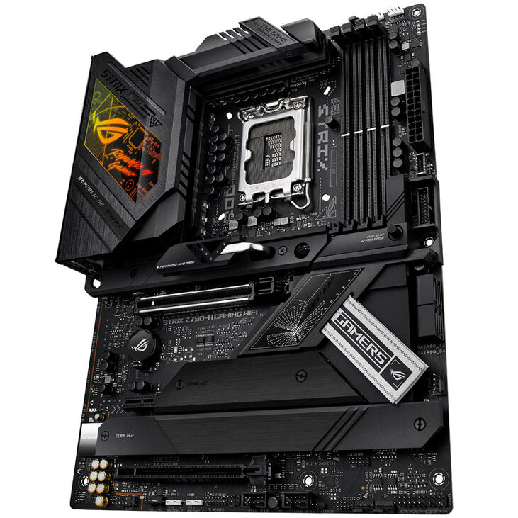 ASUS ROG Strix Z790-H Gaming WiFi, Intel Z790 Mainboard - Sockel 1700, DDR5 image number 6