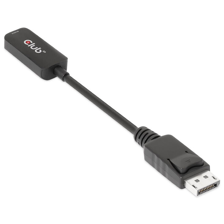 Club 3D DisplayPort1.4 auf HDMI 4K120Hz/8K60Hz HDR-Aktiv-Adapter St./B image number 1