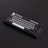 AKKO MonsGeek M1 V5 VIA Gaming Keyboard, 75%, RGB, ISO-DE/UK/Nordic Layout - Black/Silver, Rosewood Switches image number null