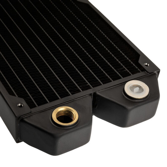 Bitspower Touchaqua Radiator Tarasque 240 - 240mm, schwarz image number 3