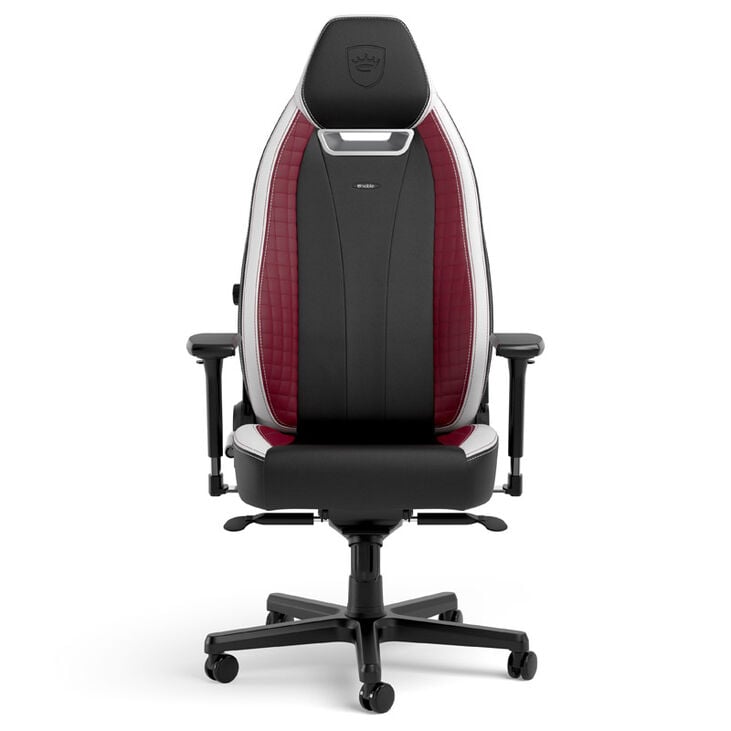 noblechairs LEGEND Gaming Chair - black/white/red image number 1