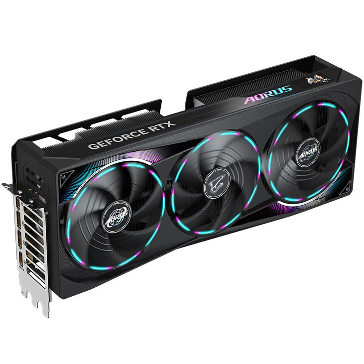 GIGABYTE Aorus GeForce RTX 5080 Master 16G, 16384 MB GDDR7 image number 6