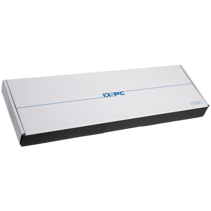 XSPC TX360 Crossflow Ultrathin Radiator - 360mm, schwarz image number 7