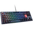 Ducky One 3 Cosmic Blue TKL Gaming Tastatur, RGB LED - MX-Ergo-Clear image number null