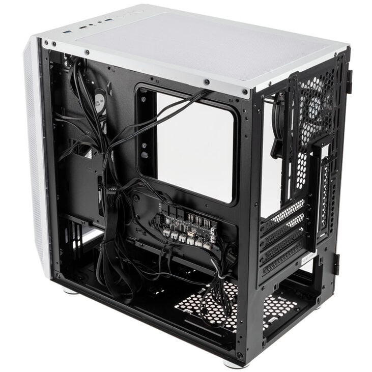 Kolink Citadel Mesh RGB Micro-ATX Case - white image number 8