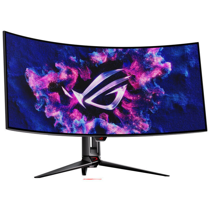 ASUS ROG Swift OLED PG39WCDM, 39-inch curved gaming monitor, 240Hz, OLED, G-SYNC compatible image number 0