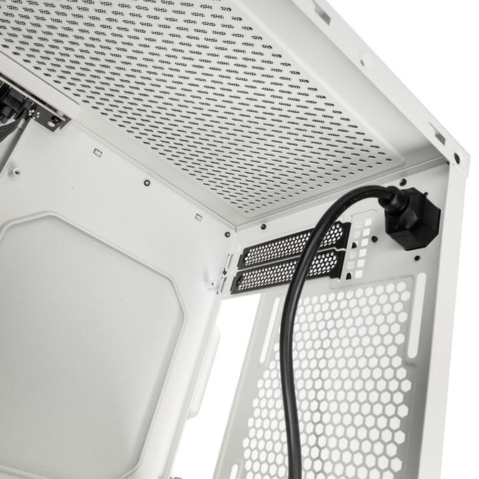 SilverStone SST-SG16W Mini-ITX Geh&auml;use - wei&szlig; image number 8