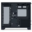 Lian Li O11 Dynamic Mini V2 "Flow" UNI FAN SL INF Edition - black - 5x UNI FAN SL-INF 120 ARGB Reverse Blade PWM fans - 120mm (Including controller) image number null